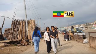 Furi  🇪🇹 Addis Ababa walking Tour 2024  Ethiopia [upl. by Anetsirhc396]