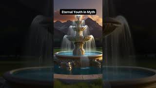 ETERNAL YOUTH IN MYTH⛲️🤩👀dailyfacts randomfacts fountainofyouth [upl. by Slen]