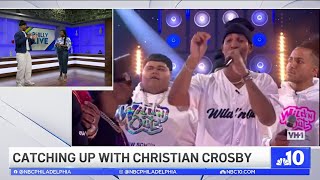 Sixers inarena host Christian Crosby joins Wild ’N Out cast [upl. by Bernard]