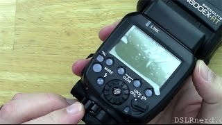 Yongnuo 600exrt Review  DSLRnerdcom [upl. by Wilek]