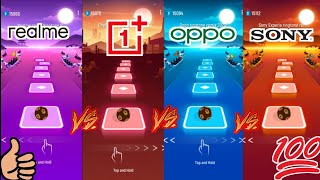 Tiles hop  Realme vs Oneplus vs Oppo vs Sony  Smashgaming0 tileshop realme oneplus oppo [upl. by Nivlac109]