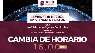 Análisis de Imágenes Satelitales [upl. by Ilojne]