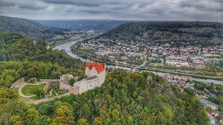 Riedenburg in Germany  DJI droneosmo pocket cinematic 4k footage [upl. by Olegnaleahcim]