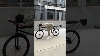 You havent seen such a bicycle in your entire life shortvideo [upl. by Dosh]