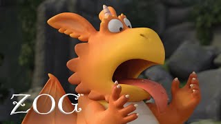 A Spikey Injury for Little Zog 🤕GruffaloWorld Compilation [upl. by Hung]