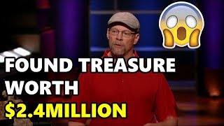 Shark Tank He Found Treasure Worth 24Million Shark Tank Showcase [upl. by Lawrence]