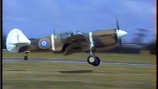 P40 Kittyhawk Display New Zealand 1997 [upl. by Athiste907]