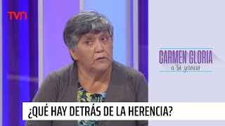 ¿Qué hay detrás de la herencia  Carmen Gloria a tu servicio [upl. by Modesta313]