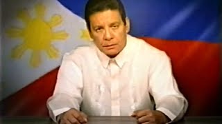 Fernando Poe Jr  Presidential Campaign TVCs 2004 [upl. by Enyawd328]