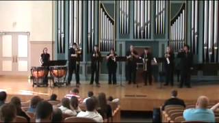 NSU Baroque Trumpet Ensemble  Sonata No 336 Bendinelli [upl. by Houston]