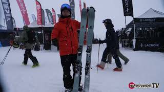 Test skis Stöckli Stormrider 95 2025 [upl. by Eniamaj]