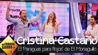 El Paraguas para flojos de El Monaguillo  El Hormiguero 30 [upl. by Ynogoham983]