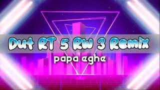 DANGDUT REMIX RT 5 RW 3  PAPA EGHE [upl. by Amaryl673]