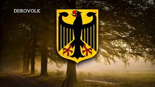 National Anthem of Germany  quotDas Lied der Deutschenquot [upl. by Hoxie]