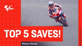 The Top 5 saves of 2023 🤯  SeasonRecap [upl. by Bara]