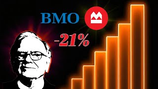 Why Is BMO Stock So Cheap Bank Of Montreal Stock Analysis  Fundamental and Technical [upl. by Mailand]