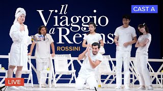 IL VIAGGIO A REIMS Rossini  CAST A – Rossini Opera Festival [upl. by Surtemed4]