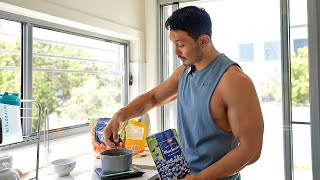 Upgrade Day 1430  Best Breakfast and Supplements for gym in 2024 Hindi [upl. by Honan561]