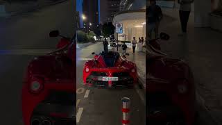 LaFerrari Night Lights  Experience the Ultimate Supercar Under the Stars [upl. by Oenire867]