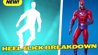 Heel Click Breakdown Fortnite Emote Dance NEW [upl. by Ledeen]