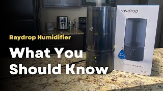 Raydrop Humidifier Review  What You Should Know [upl. by Fisher]