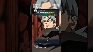 Sasuke kill Orochimaru and Kabuto Got Scared 😰😨 naruto narutoshippuden tranding [upl. by Acitel448]