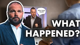 HOW DARE YOU  Mark Driscoll explains his most controversial moment ever [upl. by Ettenuj204]