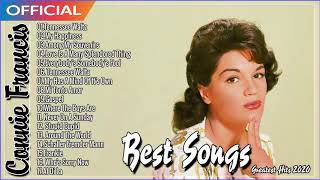 Connie Francis Greatest Hits Full Album  Best Songs Of Connie Francis Playlist [upl. by Nyrok776]