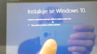 Aktualizace na Windows 10 Windows 81 na Windows 10 [upl. by Eastman]