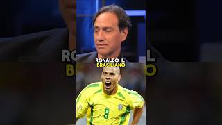 Nesta parla di Ronaldo il fenomeno 🇧🇷 nesta ronaldo calcio [upl. by Htebirol]