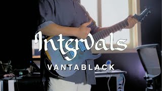 Guitar Cover Intervals  Vantablack [upl. by Anjela772]