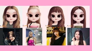 Making Blackpink in Dollify Blackpink Dollify [upl. by Allemap459]