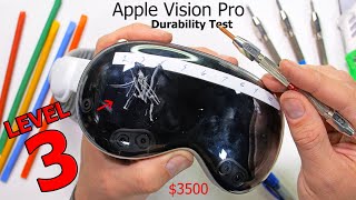 Be gentle with the Apple Vision Pro  ITS PLASTIC [upl. by Faustina265]