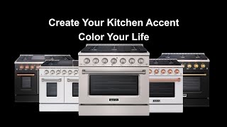 Akicon Gas Range Review Professional Quality For Your Home [upl. by Aikemal]