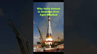 Why India Invests in BrahMos Over Agni Missiles AgniVsBrahMos IndiaDefense ytshorts [upl. by Liakim379]