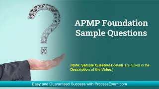 CF APMP  APMP Foundation Certification  How to Pass [upl. by Omocaig589]