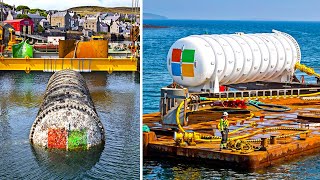 Why Microsoft Has Underwater Data Centers [upl. by Elleryt283]