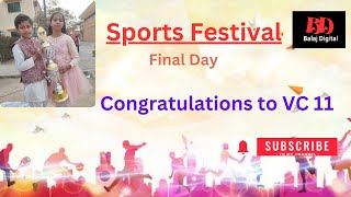 Final Day of Sport Festival  Balaj Digital [upl. by Tirrag]