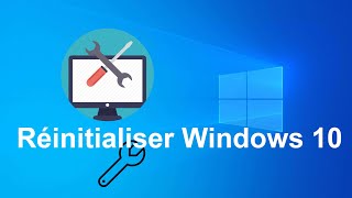 Comment réinitialiser le PC en Windows 10 [upl. by Mandy]