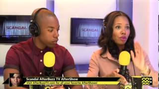 Scandal After Show Season 3 Episode 1 quotIts Handledquot  AfterBuzzTV [upl. by Northrop]