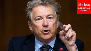 There Has To Be A Punishment Rand Paul Calls For Penalties For Ignoring Records Requests [upl. by Airdna431]