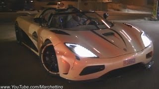 Koenigsegg Agera R CRAZY Accelerations [upl. by Delphina]