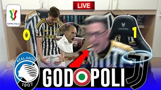 HO FATTO PEGGIO DI ALLEGRI CONTRO LARBITRO ATALANTA JUVENTUS 01  REAZIONE TIFOSO JUVENTINO [upl. by Bob]