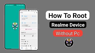 How To Root Realme Device Without Pc [upl. by Nikaniki]