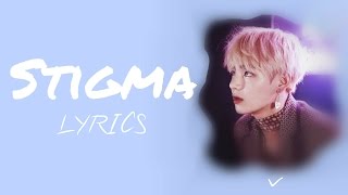 BTS V  Stigma HanRomEng lyrics FULL Version [upl. by Ardaed]