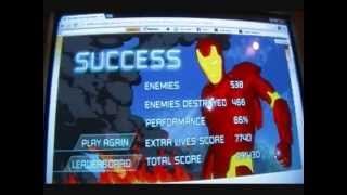 IRON MAN ARMORED ADVENTURES ARMORED JUSTICE GAMEPart 2 [upl. by Nydia]