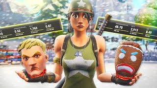 Von JEDEM GEGNER die STATS Zeigen  Fortnite Battle Royale [upl. by Hazmah]