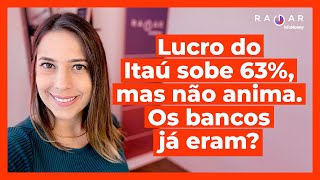 Itaú ITUB4 lucra R 64 bi mas ação cai Tempos áureos de bancões acabaram  Localiza  PetroRio [upl. by Ahsirkal422]