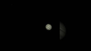 Jupiter through telescope Celestron NexStar 8SE [upl. by Tamiko248]