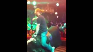 Scott Hartnell Rides Bull at Xfinity Live PBR [upl. by Xonnel]